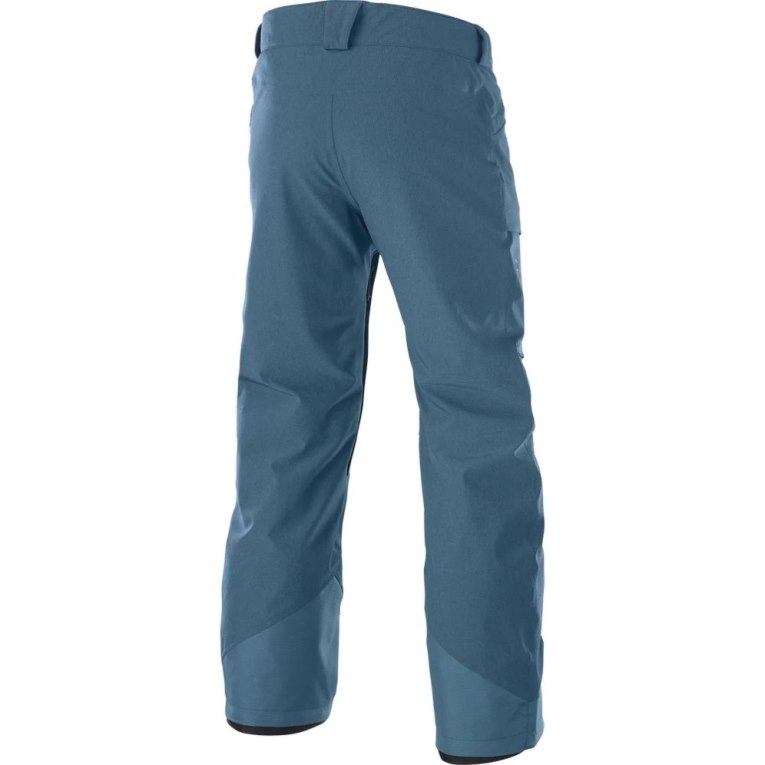 Turquoise Salomon Untracked Men's Ski Pants | IE VQ6234